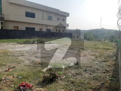 1 Kanal Plot With Basement Available For Sale