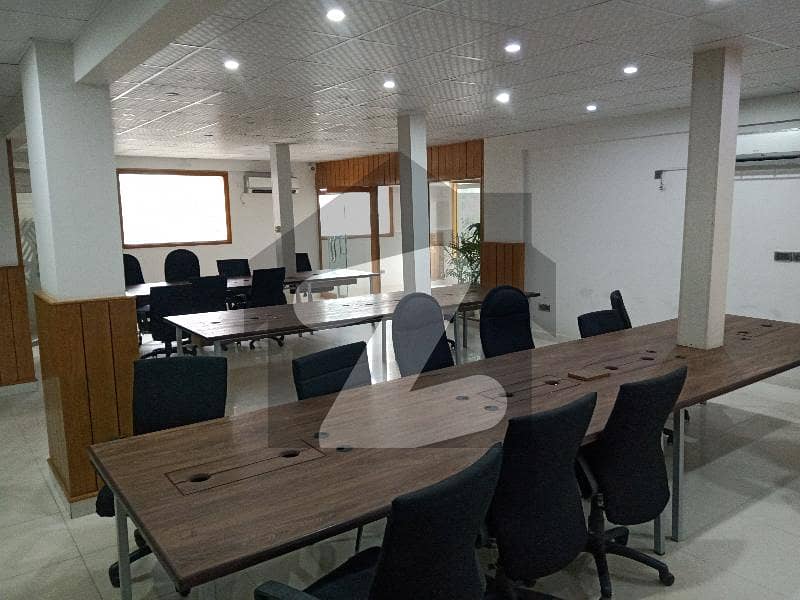 16500 Sqfts Office Available For Rent Furnished