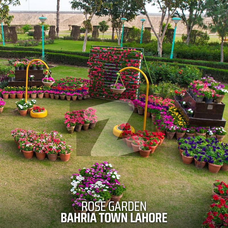 10 Marla Residential Plot For Sale In Taueed Block Sector F Bahria Town Lahore