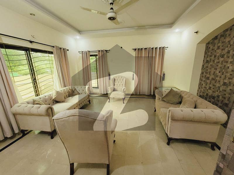 1 Kanal Double Unit Full Furnished House Available For Rent In DHA 2