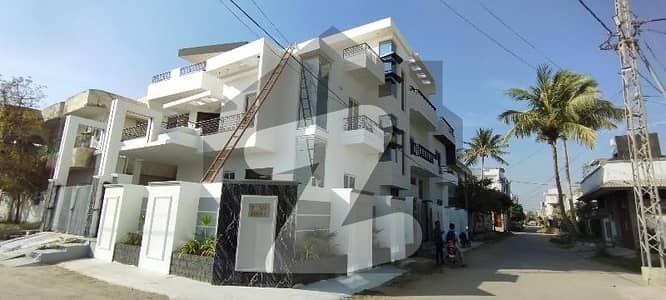 400 Yards Corner House Ground Plus 2, West Open House For Sale In Block 3, Gulistan E Jauhar