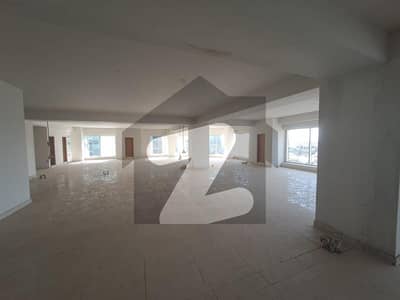 4000 Sq Fts Brand New Office Available For Rent At Shahra-E-Faisal