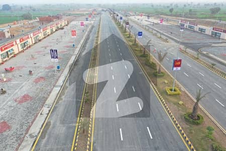 5 Marla Plot For Sale Phase 4 Installments Plan With Plot Number And Map New Lahore City Lahore