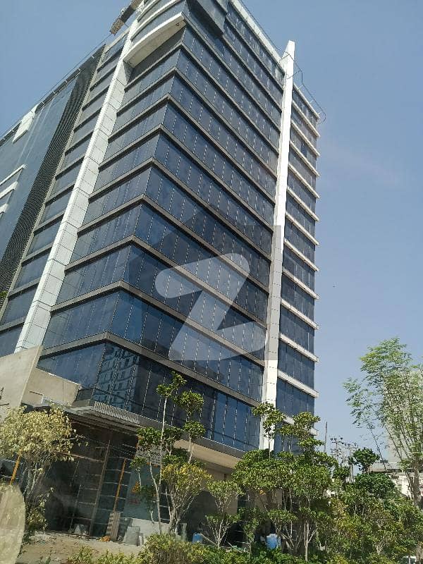 11392 Sq. Feet Office Available For Rent In Roshan Trade Center