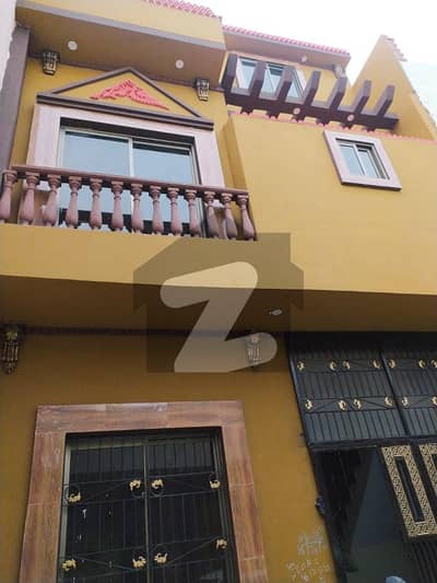3.5 Marla Double Storey House For Sale In Moeez Town Salamat Pura Lahore