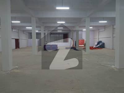 11000 Square Feet Warehouse For Rent In Korangi Industrial Area