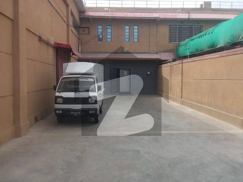 Factory Available For Rent In Korangi Industrial Area