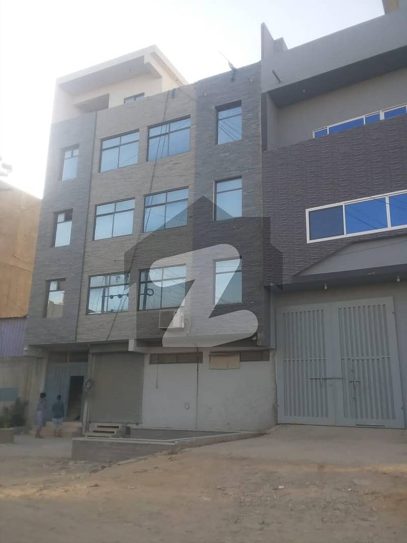 In Korangi Industrial Area 240 Square Yards 7200 Covered Area Factory For Rent