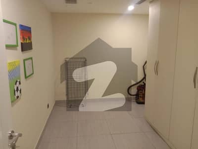 Fully Furnished 2 Bed With Servant Room Flat Available For Rent In The Centaurus Residencia.
