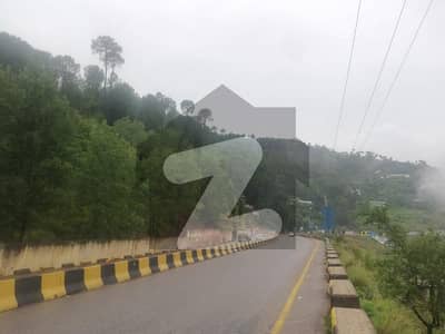 Commercial Plot Two Side Double Road For Sale In The Perfect Location Of Expressway Murree