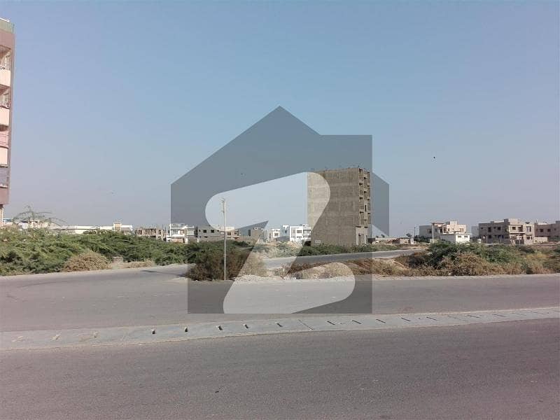 Open Plot For Sale 300 Yard DHA Phase 4