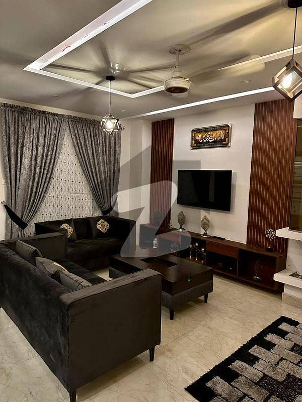 Full Furnished 5 Beds 1 Kanal Brand New Luxury House for Sale in Block F Phase 6