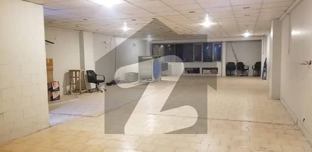 1630 SQ Ft Office Available For Sale Main Rashid Minhas Road.