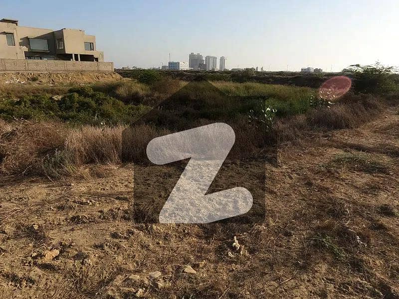 500 Yards Plots For Sale On DHA Phase 8 Zone D