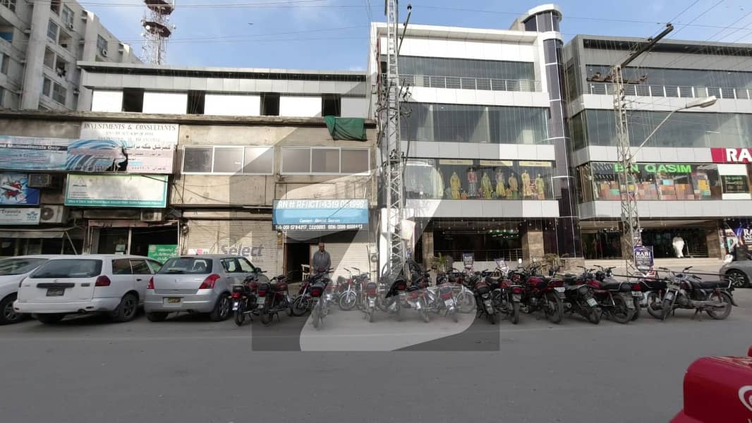 Spacious Shop Is Available In Saddar For Rent