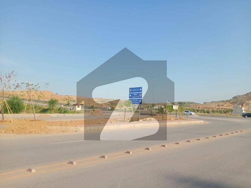 Beautiful & Heighted Location 1 Kanal Plot In Dha Phase 3 Sector B