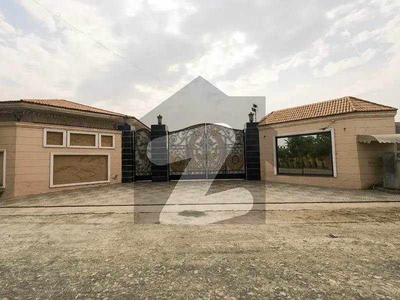 Farm House For Sale Situated In Barki Road