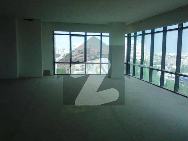 Shahrah-E-Faisal 2400 Sq Ft Corporate Office Space Available For Rent