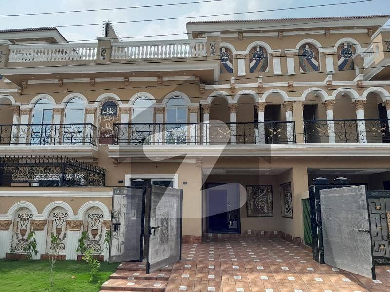 Architect 10 Marla 50 Feet Road Near Edhi Road Beautiful House For Sale