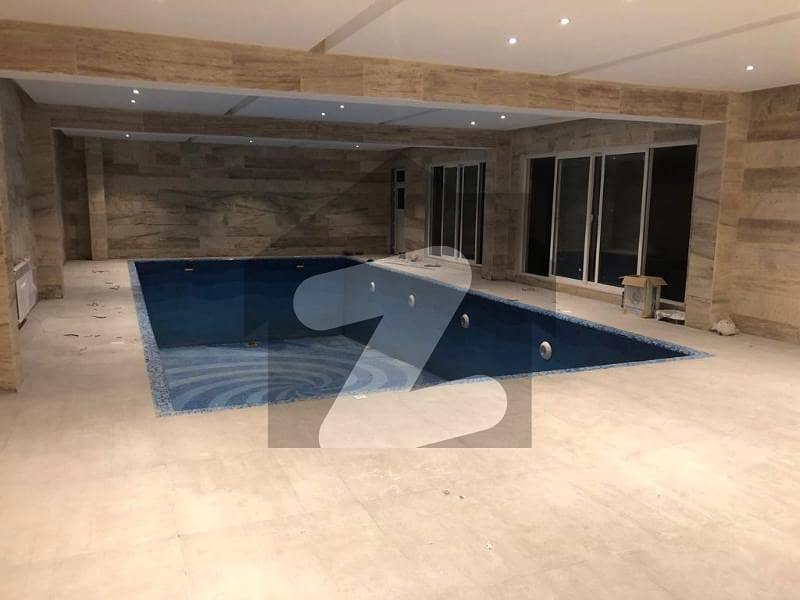Brand New House With Swimming Pool House Is For Sale