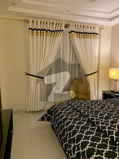 A Great Choice For A 510 Square Feet Fully Furnished Flat Available In Bahria Town Sector D