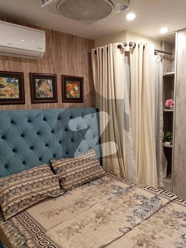 2 Bed Fully Furnished Apartment Available For Rent In Sector C Bahria Town