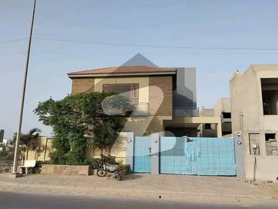 500 Sq. Yds. Brand New Proper 2 Unit Super Luxurious Bungalow For Sale At Khayaban-E-Shujaat, DHA Phase 8