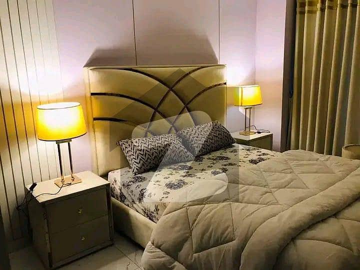 One Bed Furnished Apartment For Rent Available Sector C Bahria Town Lahore