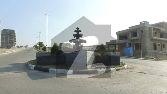 Sector A Corner With Extra Land Plot Available For Sale