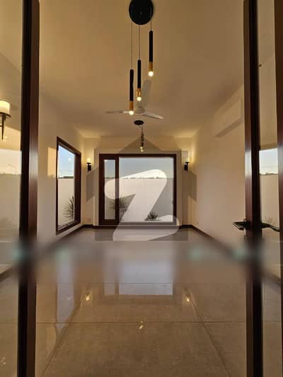 500 Sq. Yds. Architect Designed Brand New Bungalow For Sale At Khayaban-E-Roomi, DHA Phase 8