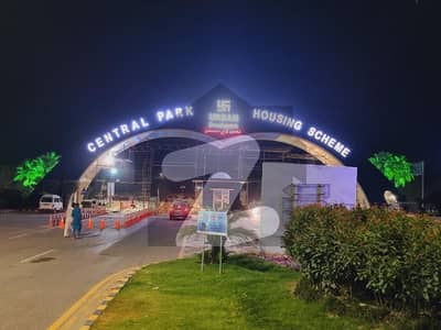10 Marla Facing Park Plot For Sale Near Hospital In A Block Central Park Lahore