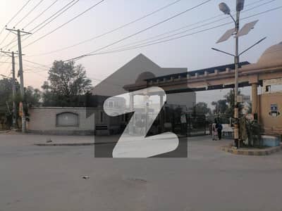 07 Marla Residential Plot Available For Sale Wapda Town Phase II Block N.