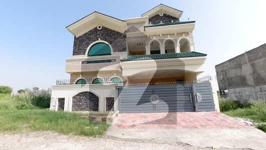 10 Marla Double Unit House. For Sale in Gulshan e Sehat. E-18 Islamabad.