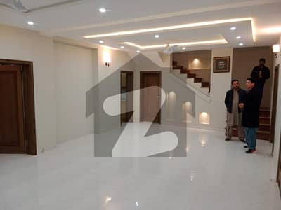 G-10 corner new building for rent with 20 car parking top main location