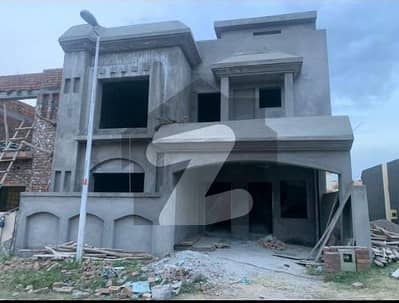 Grey Structure House 7 Marla Bahria Town Phase 8