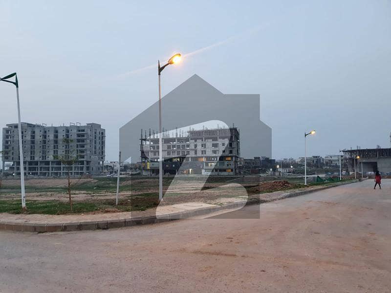 Corner Plot Available For Sale For Hi-Rise Apartment Building In A Well Populated Area