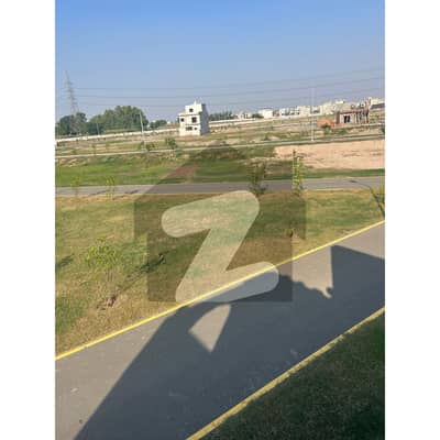 5 Marla Residential Plot For Urgent Sale In Park View City Lahore.