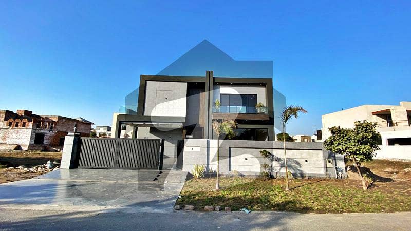 1 Kanal Brand New Modern Bungalow For Sale In Phase 6 Dha