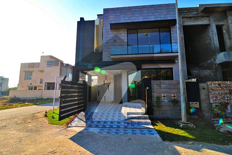 6 Marla Corner Mazhar Munir Design Bungalow For Sale In Phase 9 Town By Syed Brothers