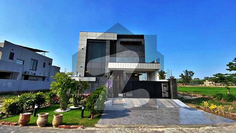 10 Marla Fully Furnished Modern Bungalow For Sale In DHA Phase 7