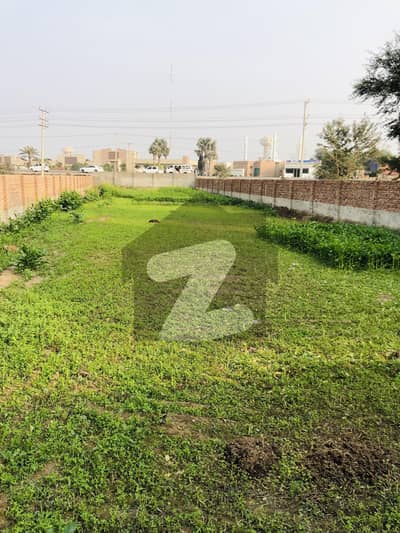 Commercial Plot For Sale At Main Rawan Bypass Multan