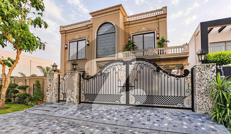 1 Kanal Brand New Classical Lavish Classical Bungalow For Sale In Phase 6