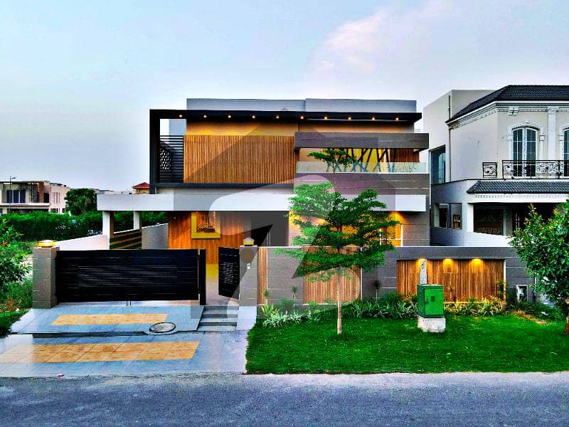 1 Kanal Brand New Modern Bungalow For Sale In Dha Phase 7 Prime Location