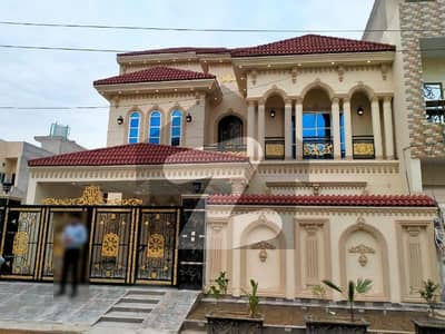 9 Marla 22 Sq Ft Double Storey Brand New House For Sale In Nazeer Garden Sargodha