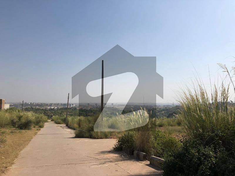 Buy A 10 Marla Residential Plot For Sale In Gulshan Abad Sector 2