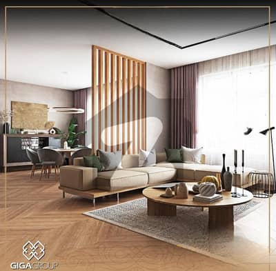 Two Bedroom Flat For Sale In Goldcrest Highlife-2 Near Giga Mall DHA-2 Islamabad