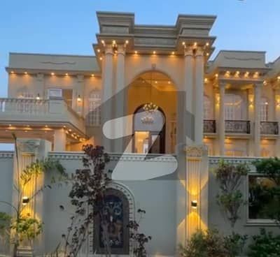 2 Kanal Brand New Victorian Bungalow Available For Sale In Valencia Town Lahore