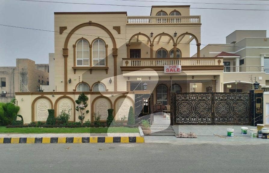 Semi Furnished Brand House For Sale In Tariq Garden With Basemant