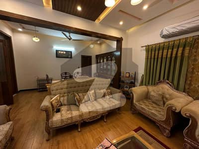 1 Kanal Double Story Beautiful Corner House Available In The Heart National Police Foundation O-9 Block B