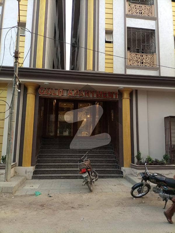 گارڈن ایسٹ جمشید ٹاؤن,کراچی میں 2 کمروں کا 4 مرلہ فلیٹ 2.3 کروڑ میں برائے فروخت۔